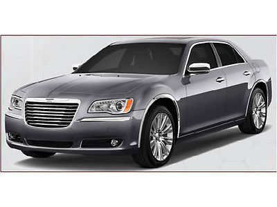 QAA Stainless Steel Fender Trim 11-18 Chrysler 300 - Click Image to Close